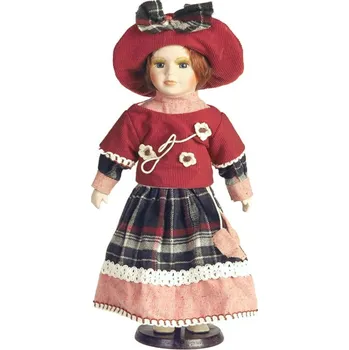 Panenka TifanTEX Porcelánová panenka Viktorie 40 cm