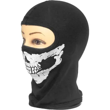 Kukla Kukla Lebka M005 Bavlna (Kukla s lebkou na obličej, na hlavu, pod přilbu)