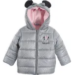 Dívčí zimní bunda DISNEY MINNIE BABY šedá Velikost: 80