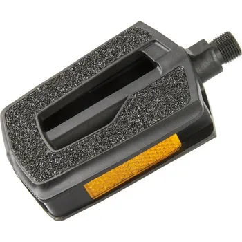 Pedál na kolo BASIC pedály VP E-Bike protiskluzové černé Barva: černá, Velikost: Kompozit