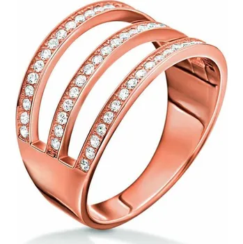 Prsten Folli Follie Dámský prsten Folli Folly 3R15S091RC-52 (Velikost 12)