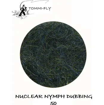 Nuclear Nymph Dubbing - Spice Black