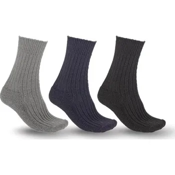 Pánské ponožky e.s. Pracovní ponožky Classic warm/high, 3-kusy velikost 39-41 Strauss