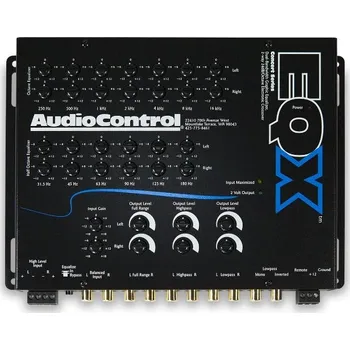 Zesilovač do auta Ekvalizér AudioControl EQX