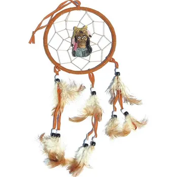 Lapač snů Lapač snů 13cm hnědý (lapače snů pro děti, prodej eshop nitra)