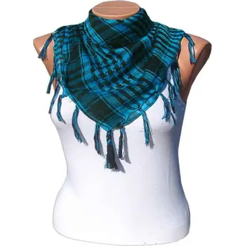 Šátek arafat tyrkysová barva (arabský šátek)