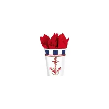Party nádobí Papírové kelímky - kotva