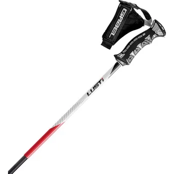 Sjezdové lyžování Lusti Race 2024/25 120 cm černo-červená