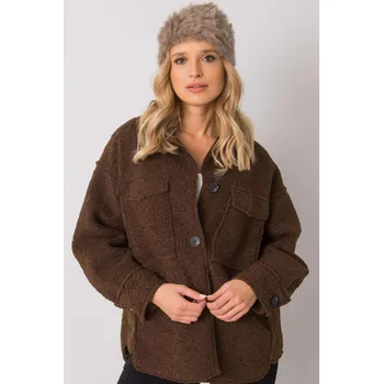 Čepice Dámská kožešinková čepice model 0138 béžová