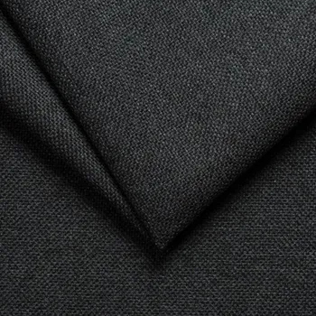 Potahová látka Hugo - šedočerná 145