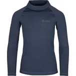 Kilpi dětské tričko s dlouhým rukávem Willie-J Barva: tmavě modrá, Velikost: 110