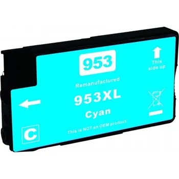 Alternativa F6U16AE - inkoust cyan 953xl pro HP Officejet 7720/7740/8400, 30ml