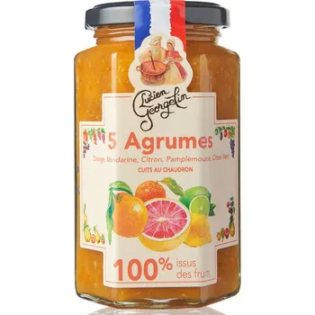 Lucien Georgelin Citrus Marmalade 100 % ovoce 300 g