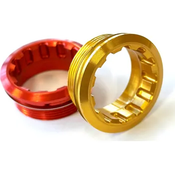 Kazeta přesmyku Závěrná matice kazety GARBARUK Microspline, barevná, 5g Barva: Stříbrná