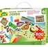 kreativní sada LENA Jumbo kreativní kufřík 800 ks