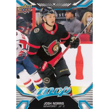 Sběratelská karetní hra řadová karta JOSH NORRIS 22-23 MVP číslo 127