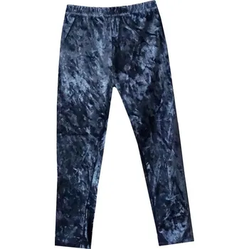 Dívčí legíny sametové Kugo, silnější, (ML7110-1), vel. 104