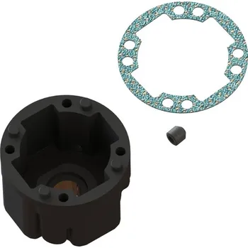 RC vybavení 1:8 Arrma Outcast/Kraton: Krabička diferenciálu