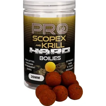 Boilies Starbaits Boilie Hard Baits Scopex Krill 200 g Hmotnost: 200g, Průměr: 20mm