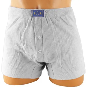Boxerky Boxerky EU světle šedá (Cena 73Kč na velikosti 2XL a 3XL - pánské boxerky z jemného úpletu)