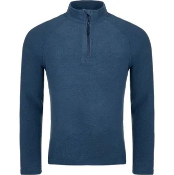 Pánská mikina Kilpi pánská fleecová mikina Almeri-M Barva: tmavě modrá, Velikost: M