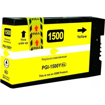 Alternativa PGI-1500Y inkoust yellow pro Canon 2200/2300, 13ml