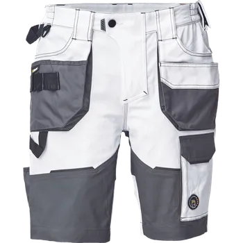 Dílna ČERVA Kraťasy DAYBORO 0310002780052 Bílá 52