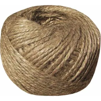 Obalový materiál Špagát jutový 100m (motouz z přírodního materiálu v klubu)