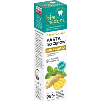 zubní pasta Bio Madent osvěžující zubní pasta, 100 ml