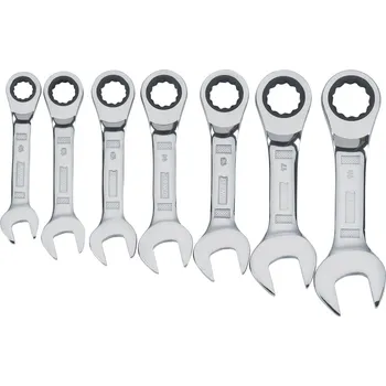 Klíč Sada krátkých očkoplochých klíčů 7dílná DeWALT DWMT19261-0