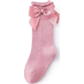 Dívčí oblečení Dětské podkolenky SW 22344 Růžová/L