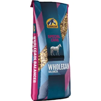 Krmivo pro koně CAVALOR Wholegain - k bezpečnému zvýšení váhy (s vyšším obsahem tuku) 20kg