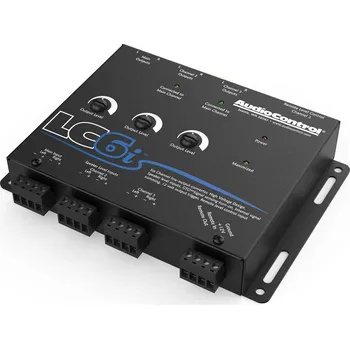 Zesilovač do auta High/low převodník AudioControl LC6i