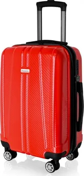 Cestovní kufr Avancea DE1088MC S červený