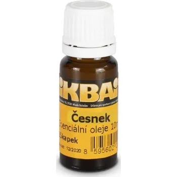 Návnadové aroma Mikbaits Esenciální Oleje - Česnek - 10ml