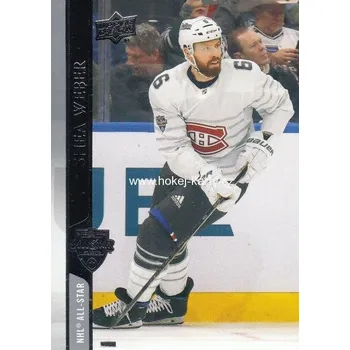 Karetní hra řadová karta SHEA WEBER 20-21 Extended číslo 698