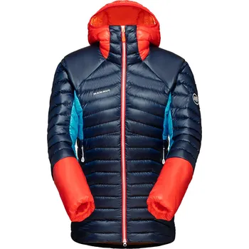 Mammut Mammut Eigerjoch Advanced IN Hooded Jacket Women Barva - Velikost: Modrá - L