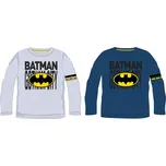 Chlapecké tričko - Batman 5202390, světle šedý melír Barva: Šedá, Velikost: 164