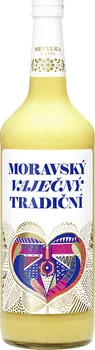 likér Metelka Moravský vaječný tradiční 500 ml