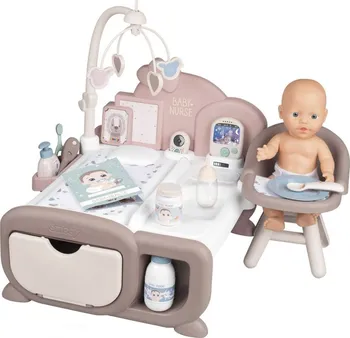 Doplněk pro panenku Smoby Baby Nurse Cocoon s panenkou SM-220375