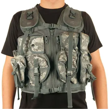 Pánská vesta Taktická vesta Mil-Tec ACU Digital (taktická maskáčová vesta na airsoft)