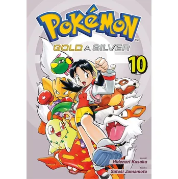 Pokémon: Gold a Silver 10 - Kusaka Hidenori (2022, brožovaná)