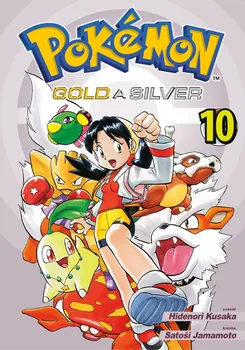 Pokémon: Gold a Silver 10 - Kusaka Hidenori (2022, brožovaná)