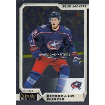 Sběratelská karetní hra řadová karta PIERRE-LUC DUBOIS 18-19 OPC Platinum číslo 44