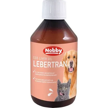 NOBBY olej z tresčích jater 100g