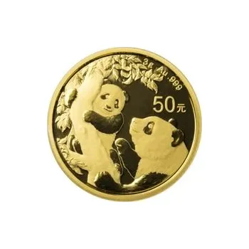 Panda 3g Au - Investiční zlatá mince