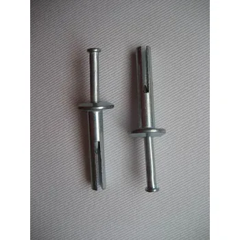 Hmoždinka Hmoždinka kovová s hřebem HKH 6x30 (Kotevní trn 6x30 ze slitiny s ocelovým hřebem)