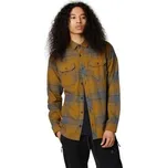 KOŠILE FOX Traildust 2.0 Flannel - hnědá - XL + při osobním odběru 1 266 Kč