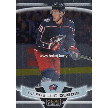 Karetní hra řadová karta PIERRE-LUC DUBOIS 19-20 OPC Platinum číslo 81