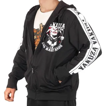 Pánská mikina Mikina Yakuza černá 626NAM (Pánská mikina Yakuza)